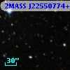 2MASS J22550774+6240056