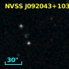 NVSS J092043+103448