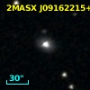 2MASX J09162215+1013546