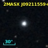 2MASX J09211559+1017410