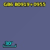 GB6 B0919+0955