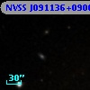 NVSS J091136+090058
