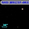 NVSS J091237+083233