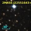 2MASS J22551643+6240321