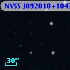 NVSS J092010+104332