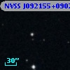 NVSS J092155+090249