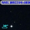 NVSS J092214+103634