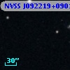 NVSS J092219+090115