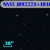 NVSS J092223+101040