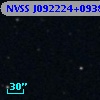NVSS J092224+093816