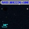 NVSS J092226+100740