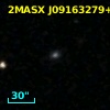 2MASX J09163279+0900137