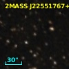2MASS J22551767+6242342