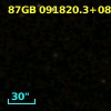 87GB 091820.3+081756