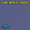 GB6 B0918+0808