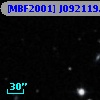 [MBF2001] J092119.36+064042.3