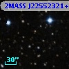2MASS J22552321+6240323