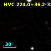 HVC 224.0+36.2-324
