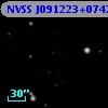 NVSS J091223+074210