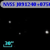 NVSS J091240+075629