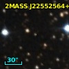 2MASS J22552564+6240563