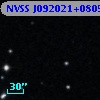 NVSS J092021+080532