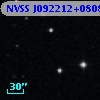 NVSS J092212+080823
