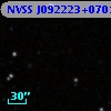 NVSS J092223+070155