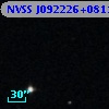 NVSS J092226+081109