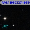 NVSS J092227+075405