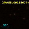 2MASS J09115674+0741481