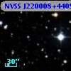 NVSS J220008+440944