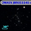 2MASX J09151141+0514403