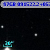 87GB 091522.2+053257