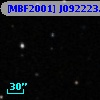 [MBF2001] J092223.19+062730.1