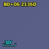 BD+06  2136D