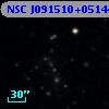 NSC J091510+051448