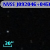 NVSS J092046+045629