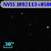 NVSS J092113+050017