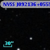 NVSS J092136+055503