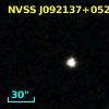 NVSS J092137+052314