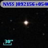NVSS J092156+054046