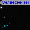 NVSS J092209+054143