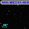 NVSS J092217+054922