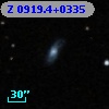 Z 0919.4+0335