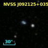 NVSS J092125+035144