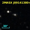2MASX J09141380+0322009