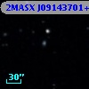 2MASX J09143701+0318025