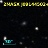 2MASX J09144502+0316305