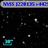 NVSS J220135+442900